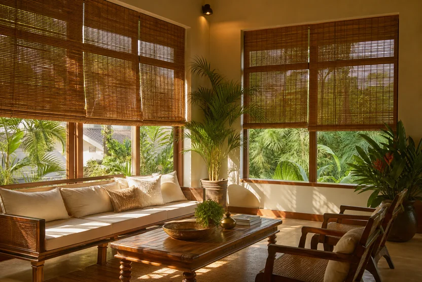 Bamboo Blinds
