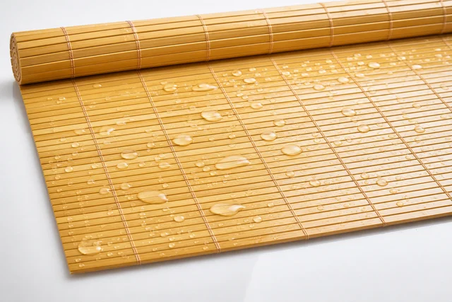 Waterproof Bamboo Blinds